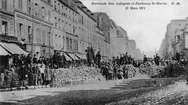 La Comuna de París, primera experiencia de un gobierno socialista