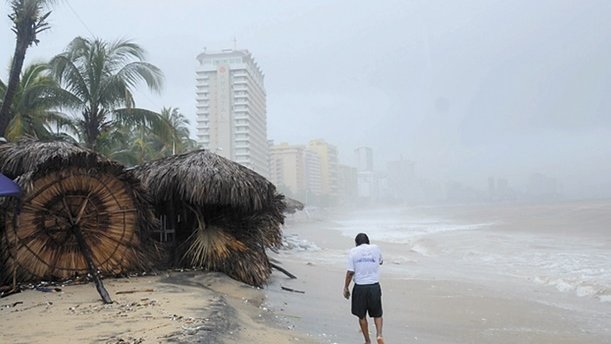 México, entre los países que más pierden por huracanes