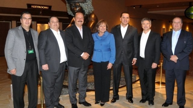 Se reúnen gobernadores de Chihuahua y Nayarit en Nuevo México