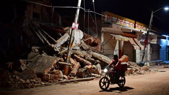 Los olvidados del sismo en Oaxaca