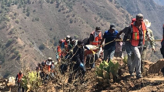 Hallaron otros tres cuerpos de mineros arrastrados en la presa de jales de Río Tinto