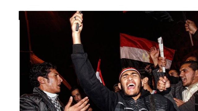 Egipto celebra el adiós de Mubarak