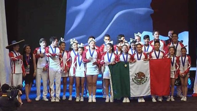 Se traen el oro, porristas de Chihuahua, de torneo internacional de Cheerleading