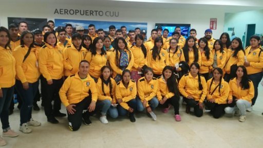Universidad de la Tarahumara participa en Encuentro Nacional Deportivo Indígena