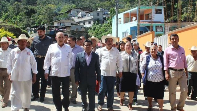 4o. Informe Municipal en Huitzilan, un homenaje a Manuel Hernández