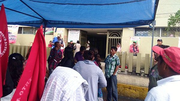 Tras resultados, levanta Antorcha plantón en Ayuntamiento de Chilpancingo 