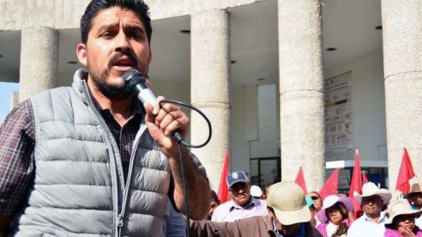 Liberan a líder antorchista en Hidalgo