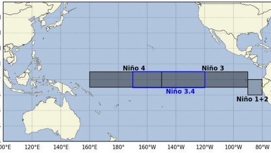 Fenómeno “El Niño” podría alargar temporada de lluvias hasta enero