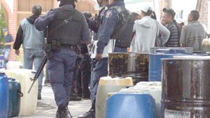 Mega operativo policiaco en Camargo y Boquilla; detienen a 4