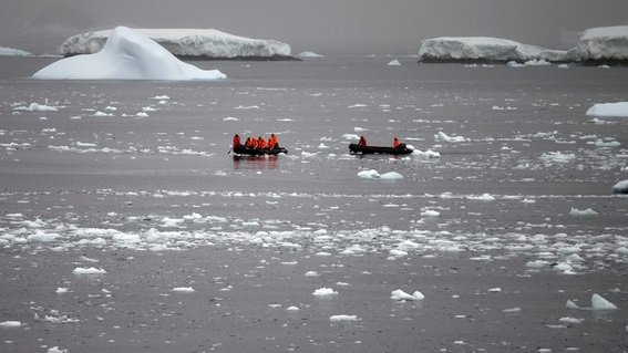 Antártida tiene la clave para el futuro de la humanidad