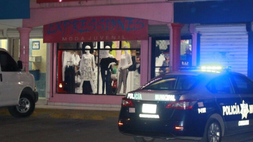 Asaltaron a mano armada una boutique en Chihuahua