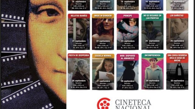 Participará Cineteca Chihuahua en 35 Foro Internacional