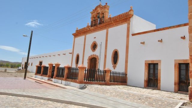 Restaura Gobierno del Estado la Ex Hacienda del Torreón
