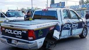 Policía Municipal patrulla con vehículos obsoletos   