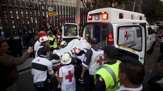 Osorio Chong: 25 muertos en explosión en Pemex