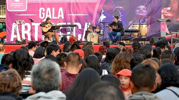 Realizan jóvenes quinta Gala Artística en Ixtapaluca