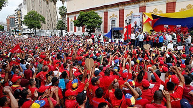 Se levanta una nueva ola revolucionaria en Venezuela y América Latina tras el brutal ataque de la OEA y EEUU