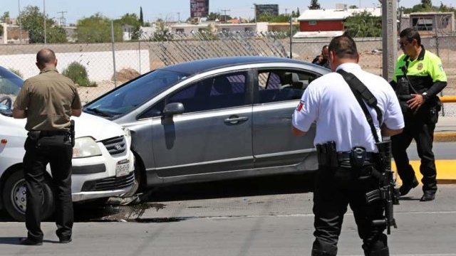 Murió en el traslado, hombre víctima de sicarios en Juárez