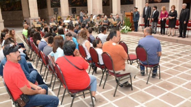 Conmemoran autoridades el 205 Aniversario de la Inmolación de Miguel Hidalgo y Costilla