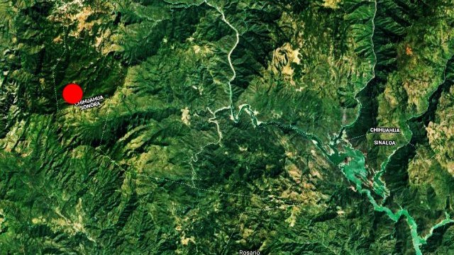 Sacude un nuevo sismo la confluencia de los ríos Verde y Urique