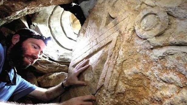 Asegura arqueólogo que descubrió castillo del rey David