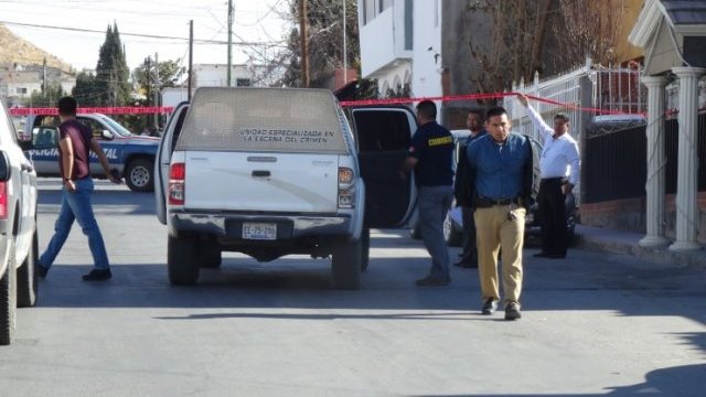 Comando ejecutó a tres personas en un domicilio de Chihuahua