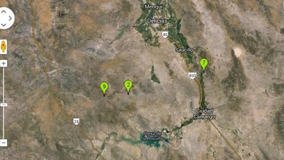Ocurrieron en Chihuahua los sismos números 199, 200 y 201