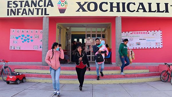 Pese a políticas del Gobierno Federal, Chimalhuacán continúa apoyando las Estancias infantiles