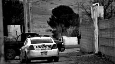Encuentran ejecutado en granja de la carretera a Juárez