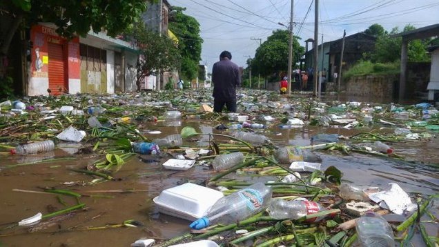 Suman 5 los muertos en Oaxaca por paso de tormenta tropical Beatriz