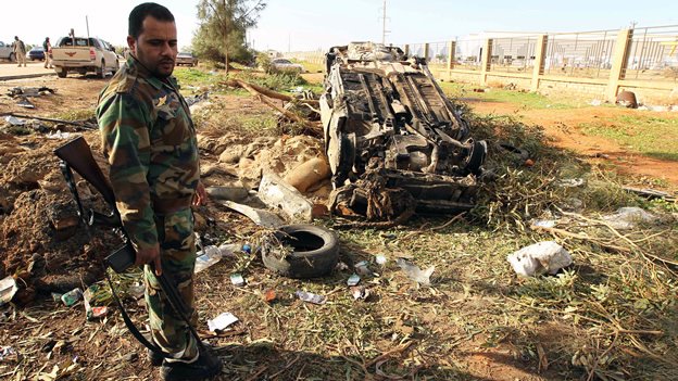 Un ataque suicida con bomba mata a ocho personas en Libia