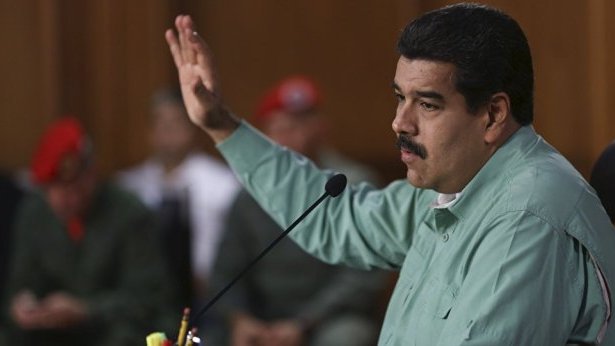 Maduro responde a las sanciones económicas contra Venezuela  