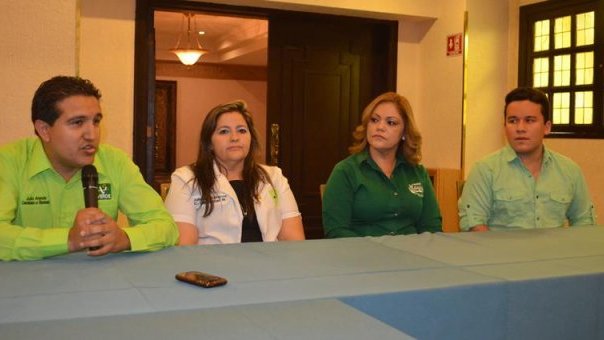 Presenta PVEM a sus candidatos a diputados para Chihuahua