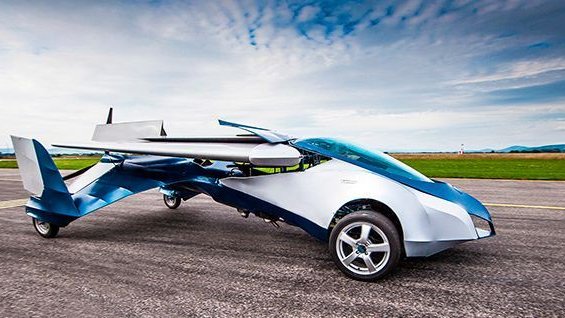 Auto volador estará a la venta en 2017
