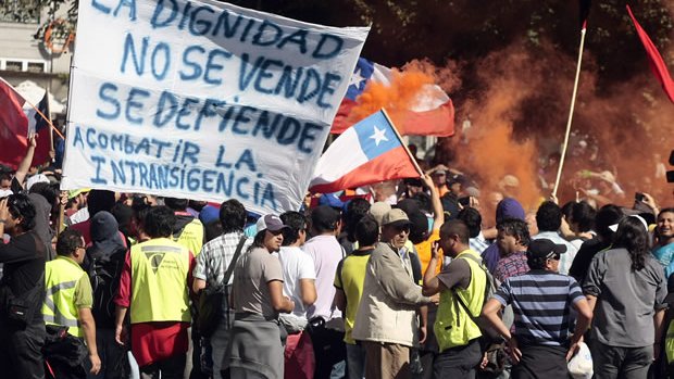 Chile: Los sindicatos reinician el paro portuario por incumplimientos