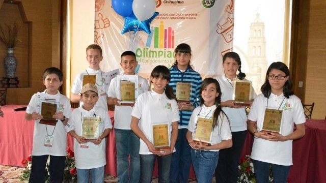 Premian a Ganadores de la Olimpiada del Conocimiento Infantil‏