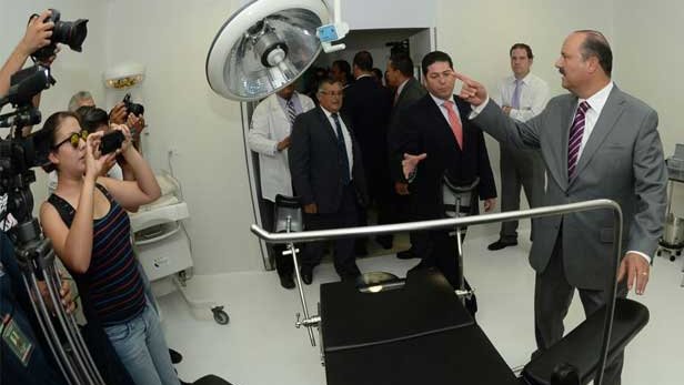 Inauguran el Centro de Salud Avanzada Guadalupe Distrito Bravos