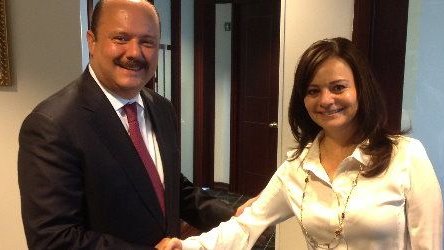 Firmará Duarte convenios con dependencias federales 