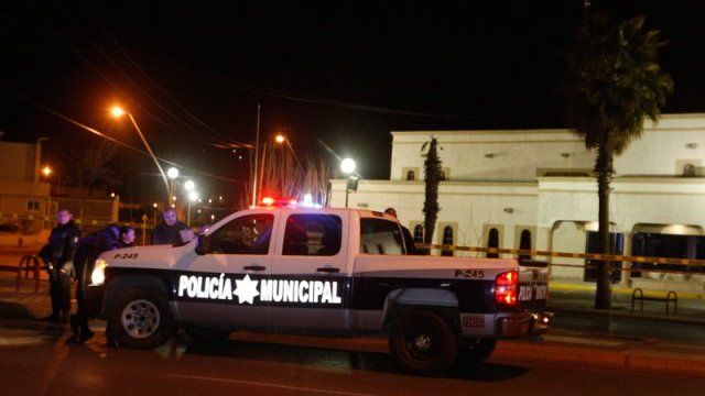 Disparan contra medios de comunicación en Juárez 