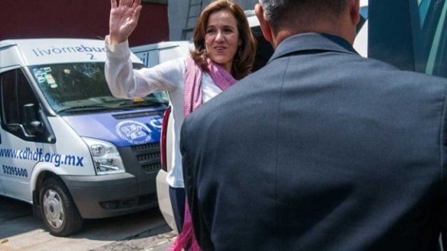 Margarita Zavala renuncia a la candidatura presidencial