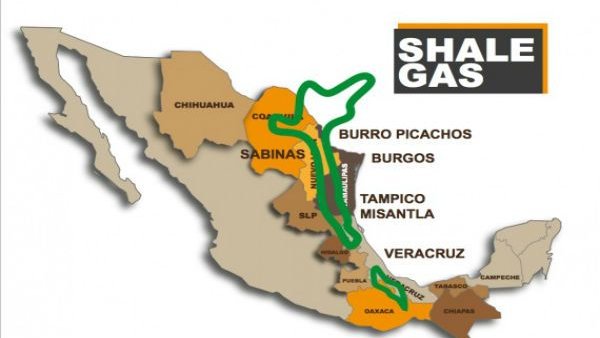 Implementarán fracking en siete estados del país