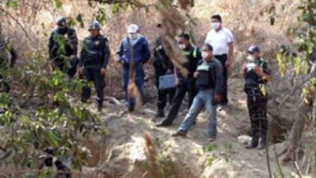 Cinco cuerpos hallados en Tlalmanalco, de desaparecidos del Heaven: PGR