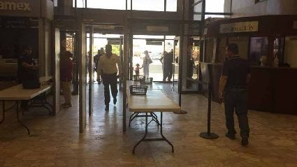 Apagón afectó la atención al público en la Alcaldía de Juárez