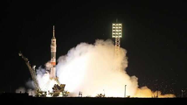 Despega la nave Soyuz hacia la Estación Espacial Internacional