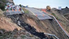 Urgen a SCT que repare carretera Tijuana-Ensenada