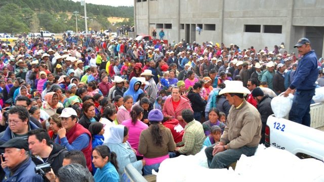 “Chihuahua ConVida” entrega 800 toneladas de alimentos en la sierra tarahumara