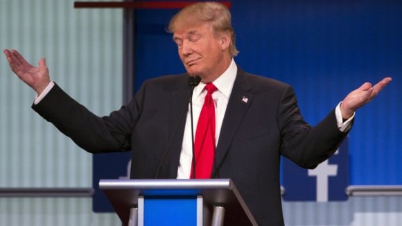 Tropieza Trump en el debate republicano, pero el ‘trumpismo’ gana terreno
