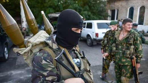 Negocian un acuerdo, separatistas y gobierno en Ucrania