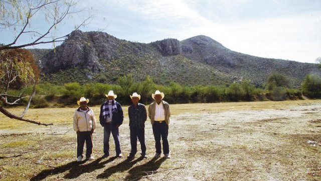 Los famosísimos Cardencheros de Sapioriz en Chihuahua
