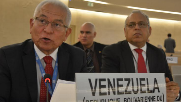Contundente apoyo en la ONU al gobierno bolivariano de Venezuela